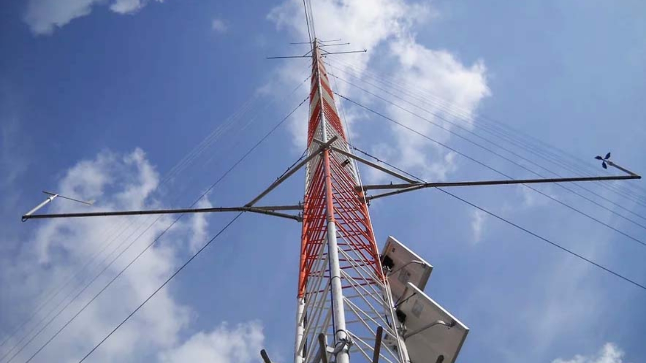 wind-measurement-tower